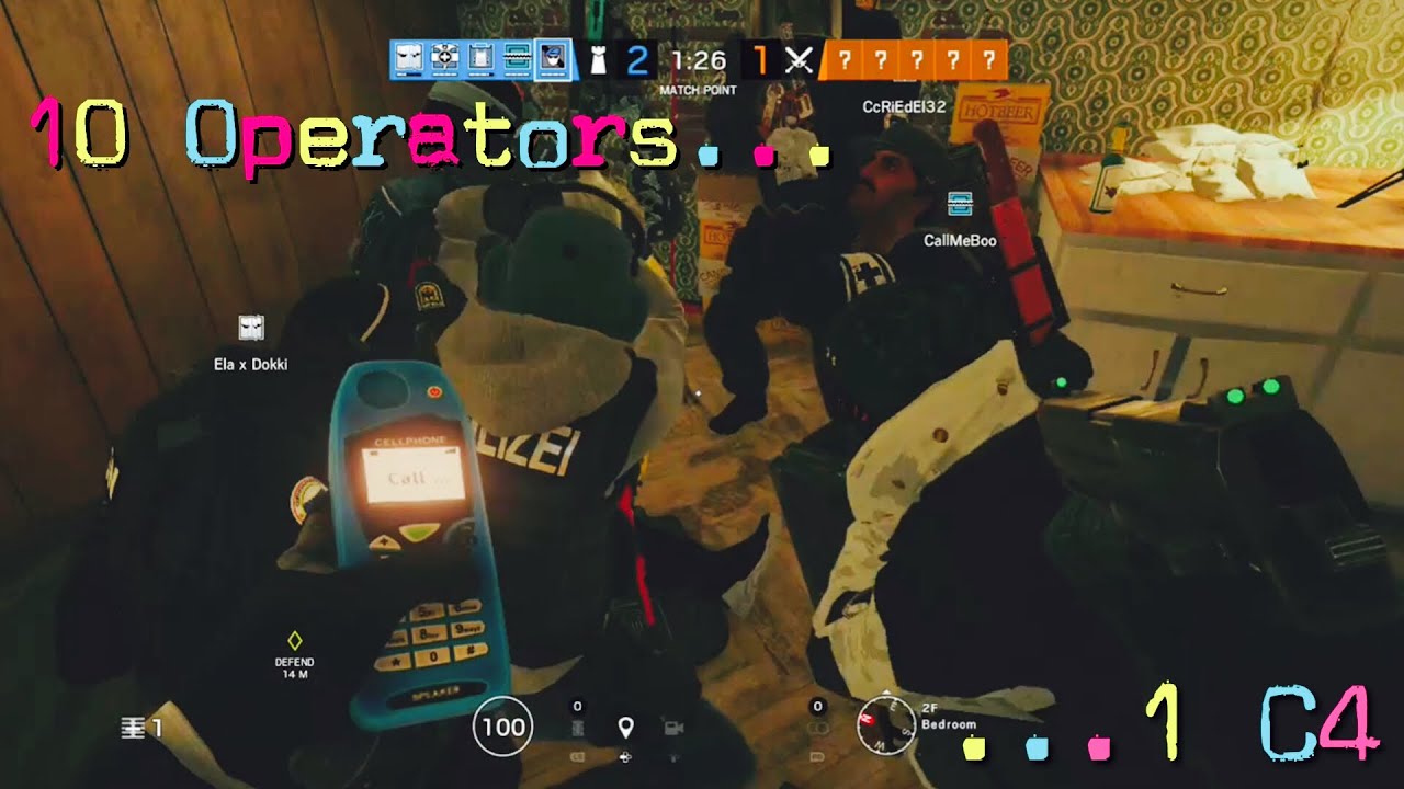 Rainbow Six Siege Epic & Funny Moments - YouTube