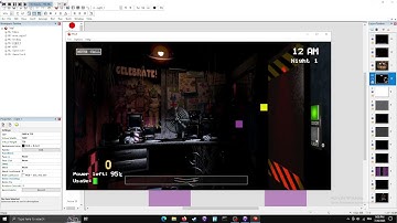 FNaF 1 remake in Clickteam Fusion (showcase)