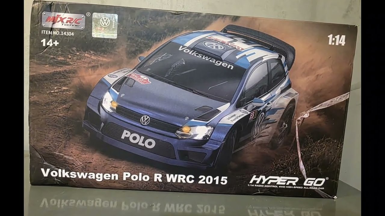 MJX HYPERGO VW Polo R 