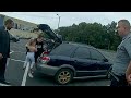 Child left alone in car while 'MOM' gambles. Arrested and sent to prison. BODYCAM