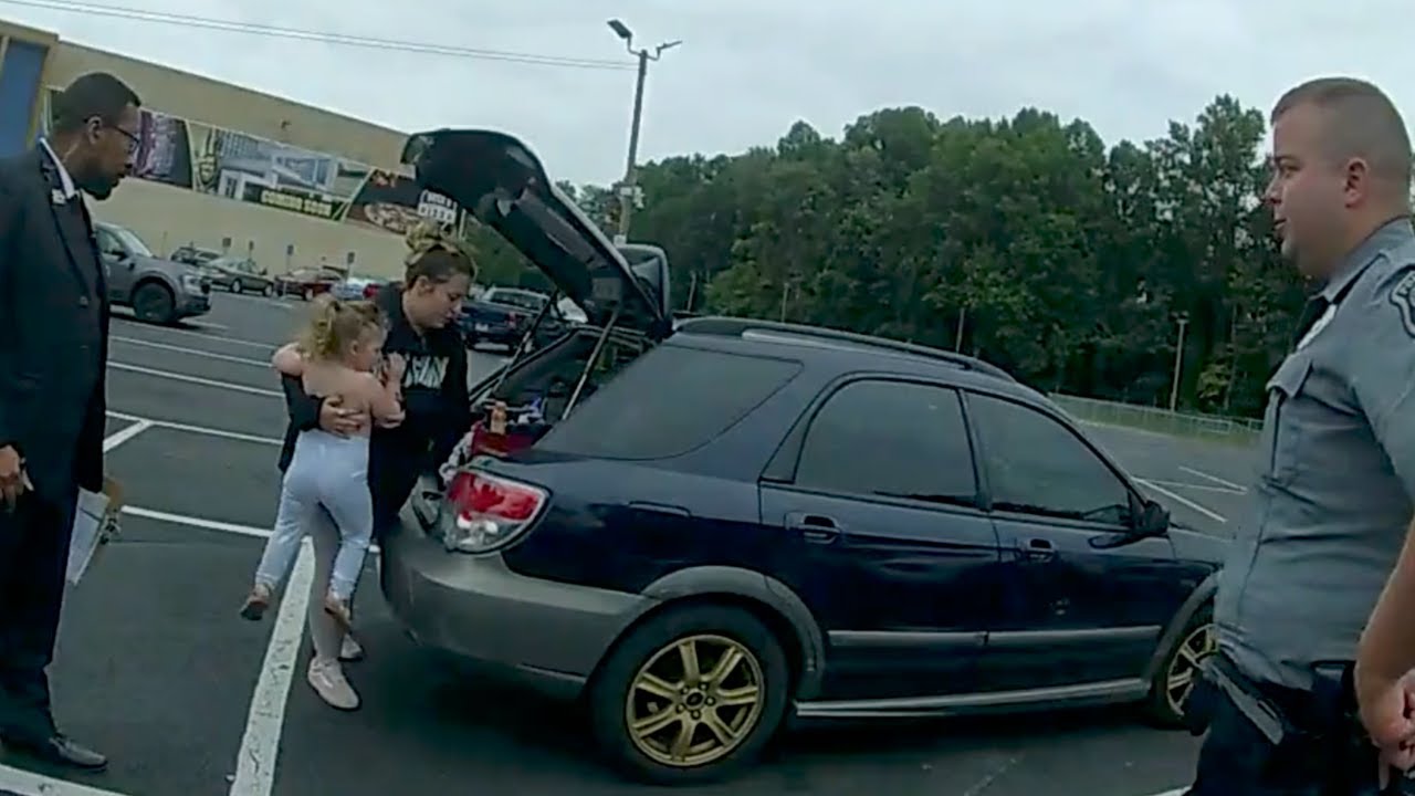 Child left alone in car while 'MOM' gambles. Arrested and sent to ...
