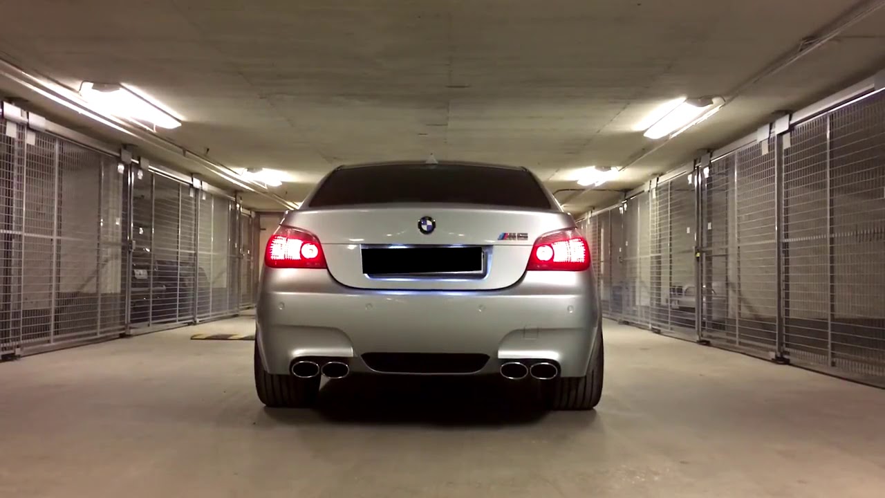 Bmw m5 e60 настройки тв какие выбирать