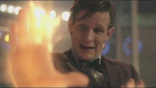 Doctor Who - Régénération de Matt Smith en Peter Capaldi