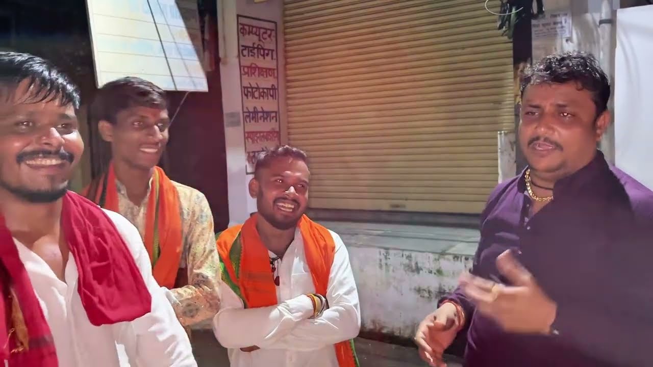 रायपुर में सबसे पहला माता आगमन  || vlogs aay gaya 