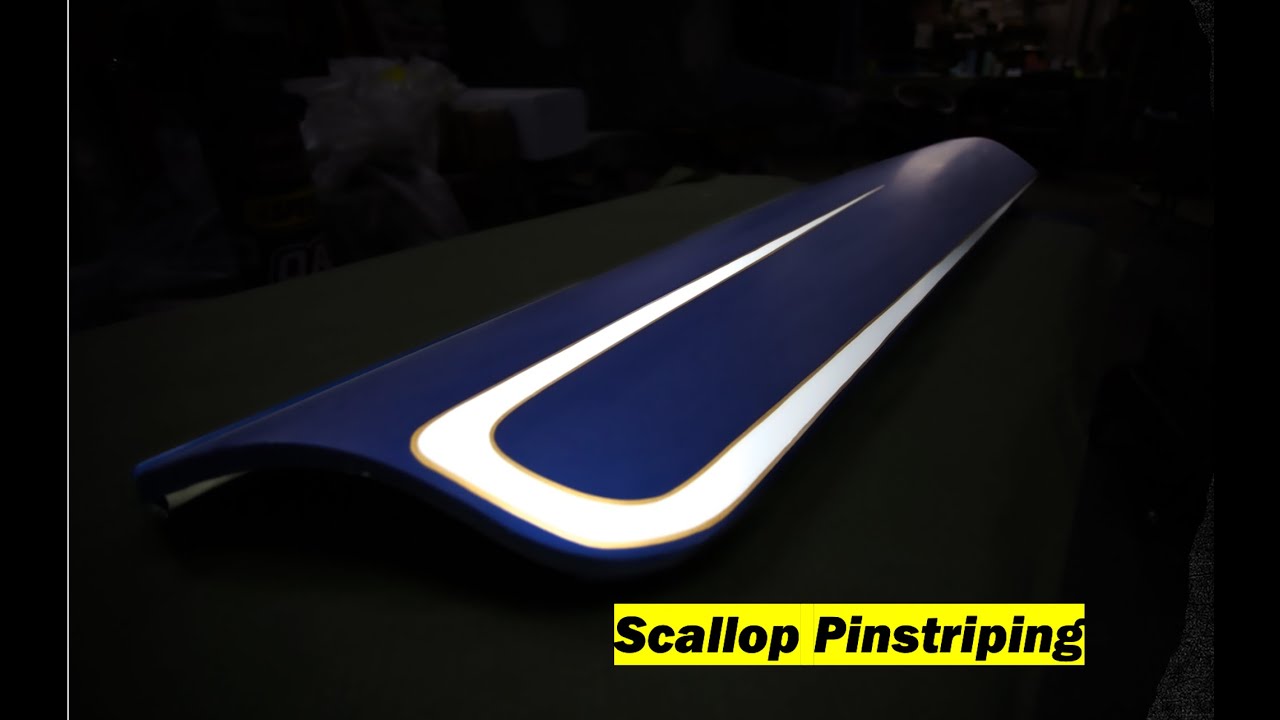 Scallop Pinstriping - YouTube