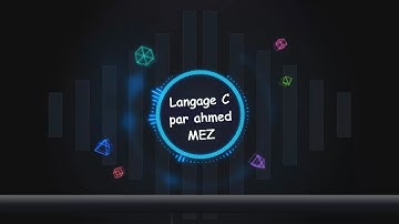 langage C 02 : Declaration de variables (part 1)