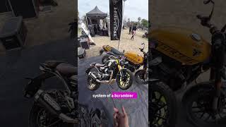 Tracker 400 by triumph 