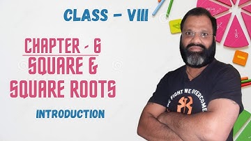 Square & Square Roots| Class VIII CBSE | Ch-6 |