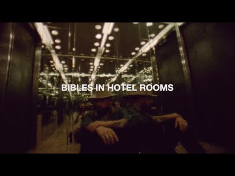 Andrew Hyatt And The Ten Year War - Bibles In Hotel Rooms (Official Visualizer)
