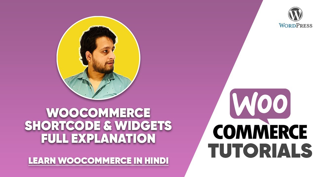 Shortcode & Widgets full Explanation (हिंदी) YouTube