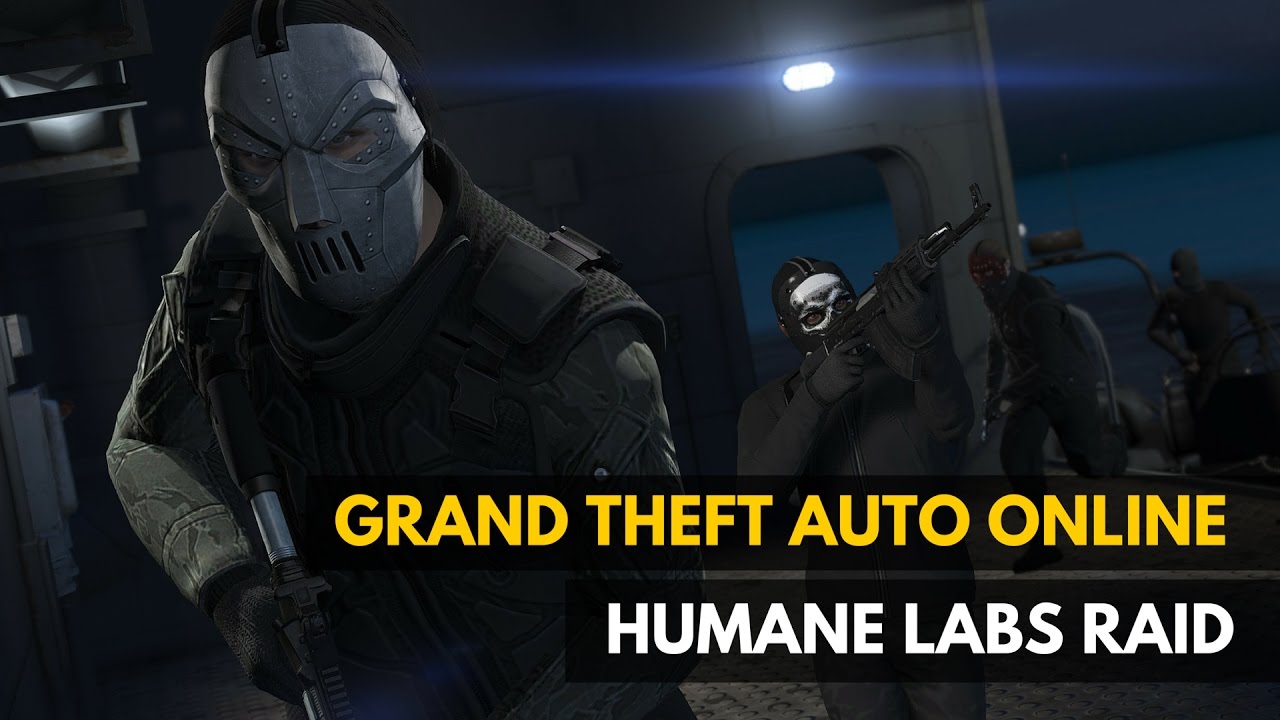 The humane labs raid гта 5 фото 27