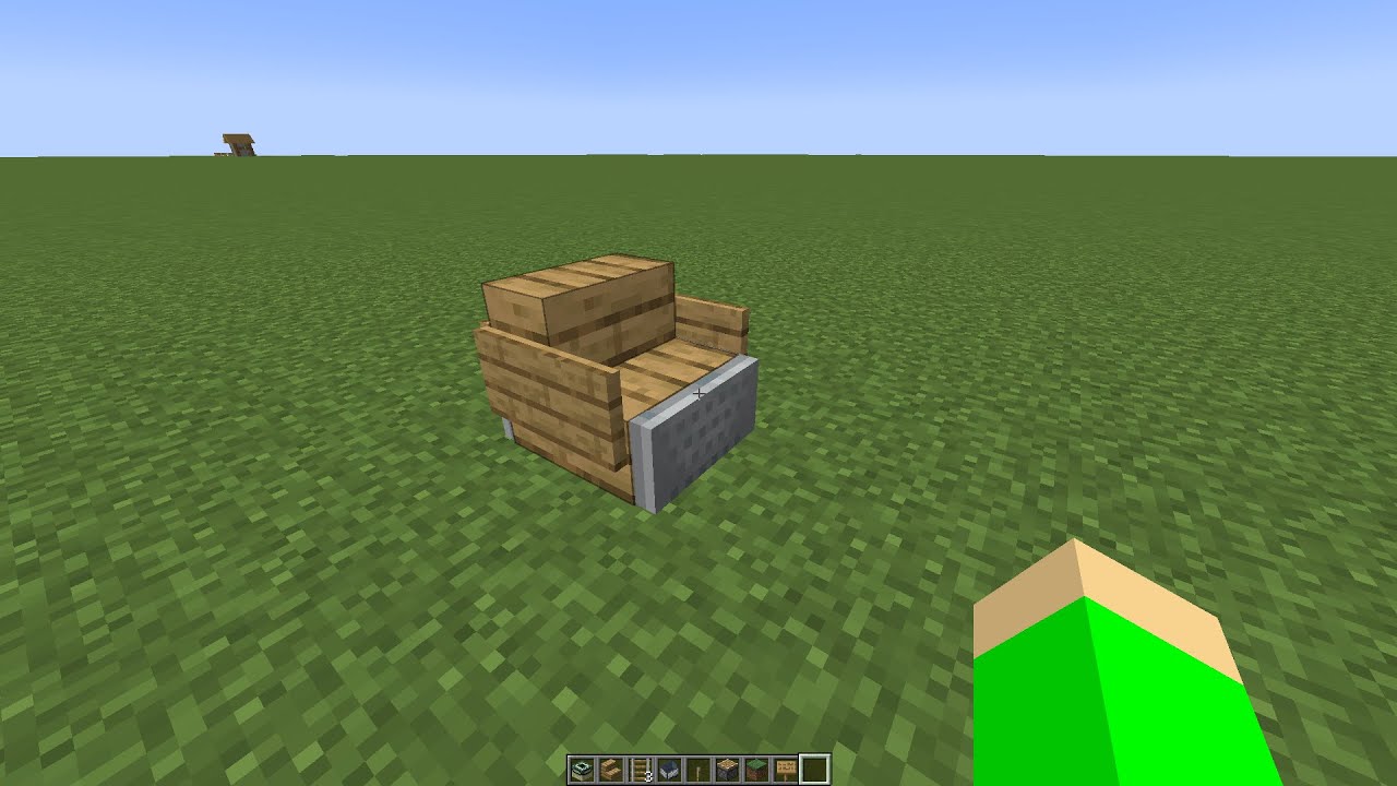Jak Się Robi Krzesło W Minecraft