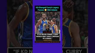 KD Changed Curry’s Legacy Forever 😳 NBA Debate#nba #nbashorts #basketball #nbaaustralia #sports#usa