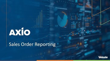Sales Order Reporting Emails in Dynamics 365 Finance with AXIO