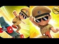 Little Singham Super Skater VS Little Singham Gameplay IOS Android