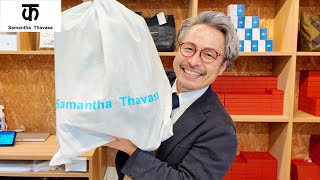 Samantha Thavasa's lucky bag, which normally retails for 150,000
