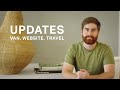 Updates & WIP Minimalist Large Format Travel Setup