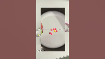 شرح طريقة عمل ورده من خرز خرز Beads 