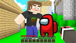 Among Us Bebeği̇ Evlat Edi̇ndi̇m - Minecraft