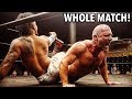 Simon Miller vs Adam Mayhem For The Haitch Title In South Korea! WHOLE MATCH!