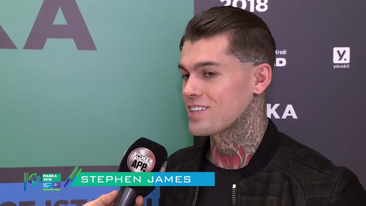 Stephen James Röportajı (Marka Konferansı 2018)