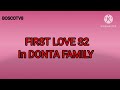 First Love Full Song Donta Tv Boscotv8 