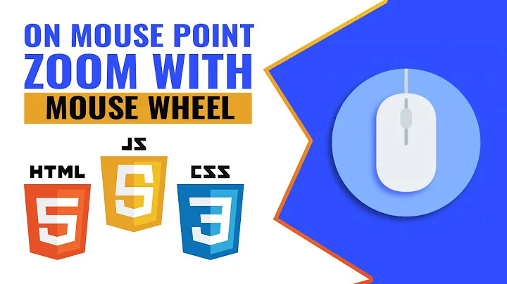 Zoom Image Point With Mouse Wheel | JavaScript Tutorial