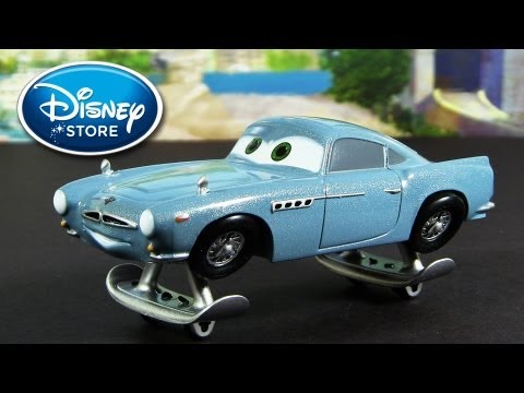 2013 Cars 2 Hydro Finn McMissile Chase from the Disney Store Pixar Die-Cast
