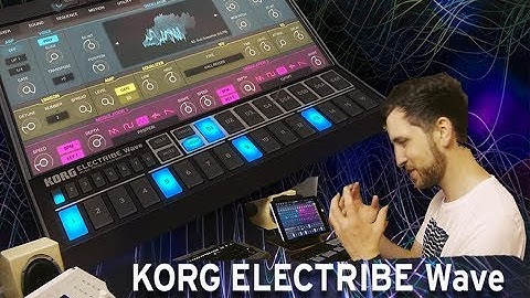 WOW - Korg Electribe Wave for iPad - This SOUNDS Incredible...