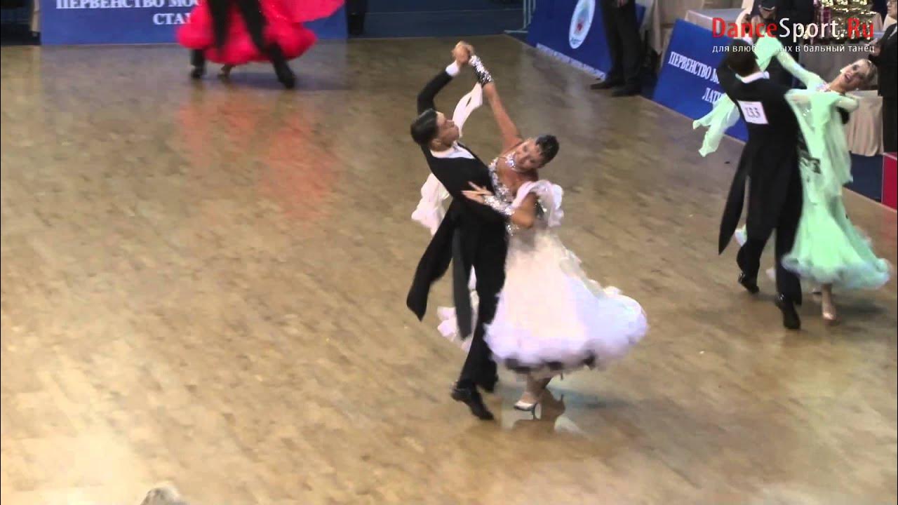 Ануричев Сергей - Белозерова Валерия, 1.4 Viennese Waltz - YouTube