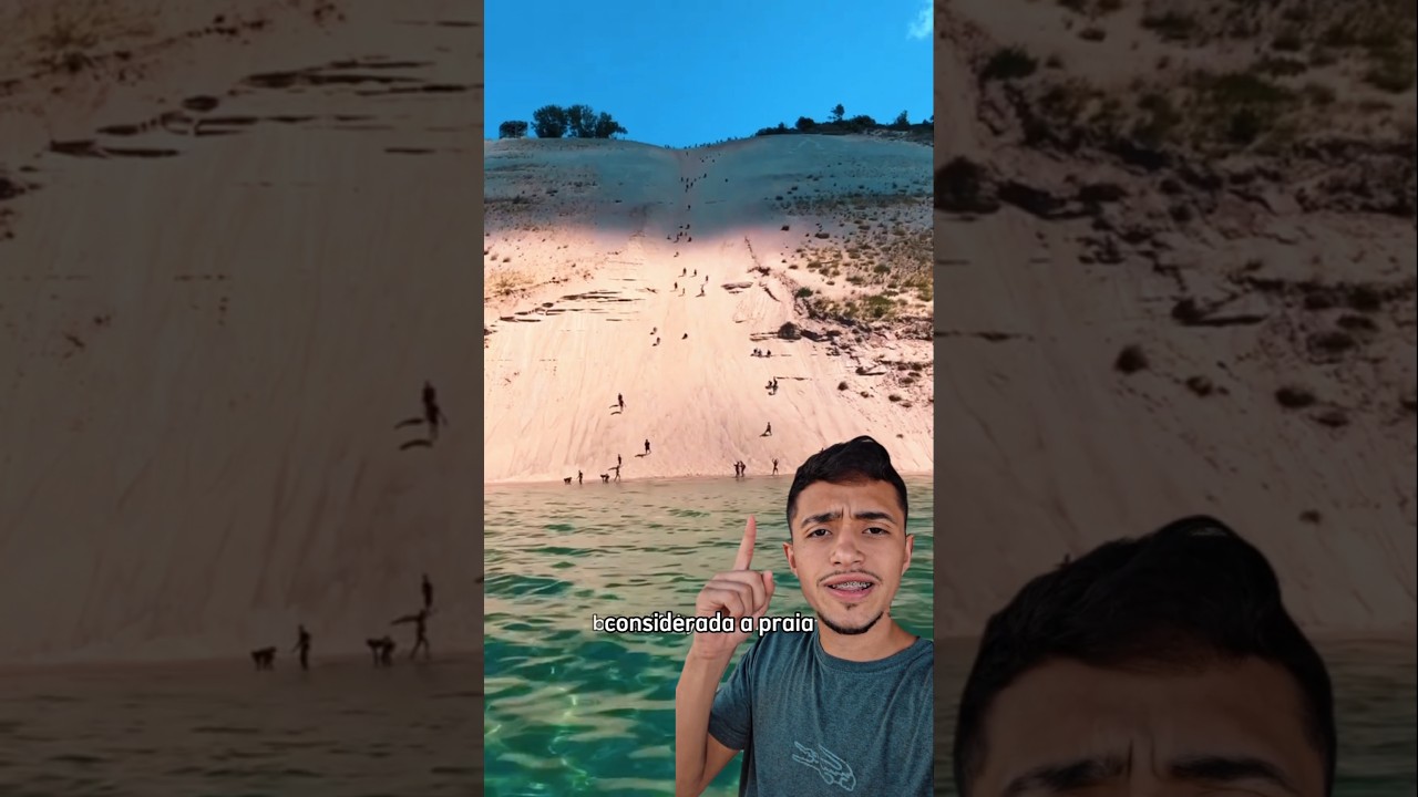 A praia mais perigosa do mundo #praia #mar #investigadordemundos
