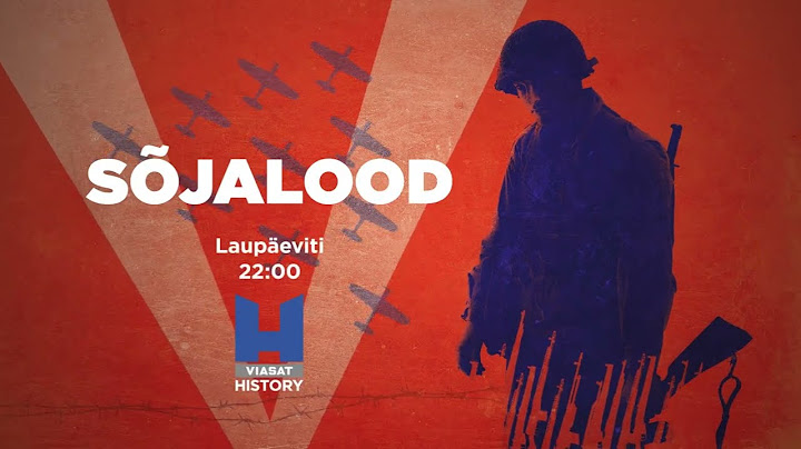 Eriprogramm: Sõjalood I Viasat History I Alates 6. aprillist igal laupäeval kell 22.00