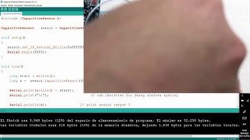 [LBR006] - REC315   Sensor capacitivo