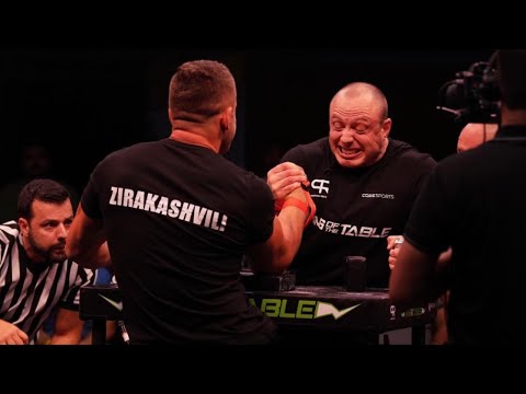 Irakli Zirakashvili vs Lachlan Adair ALL THE PINS Official Footage