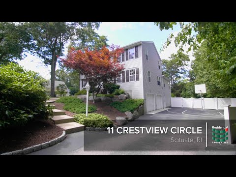 11 Crestview Circle, Scituate, RI home video tour