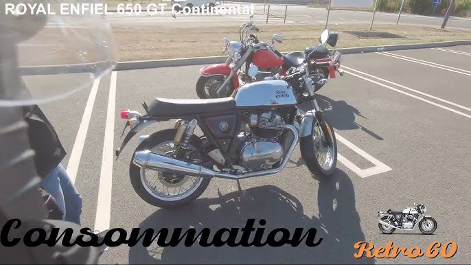 Royal Enfield 650 Continental GT : essai longue durée ! - Un pneu dans la  tombe