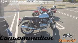 Conso, moteur, comportement  BILAN 5 000 km de la GT Continental 650 de Royal enfield  checkup