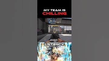 MY TEAM IS CHILLING #shorts #viralshorts #codmobile