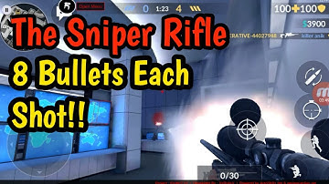 The Sniper Rifle // NinjaBotz - // Critical Ops