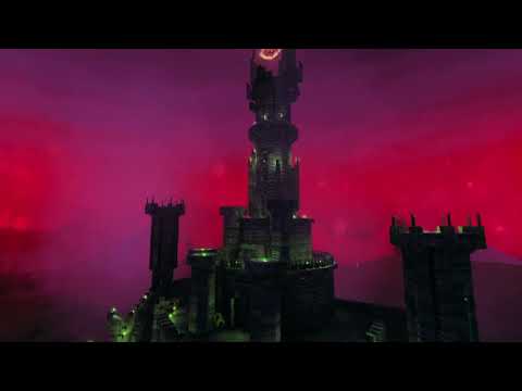 Barad-dûr - Sauron Eye Tower - Valheim Build 2