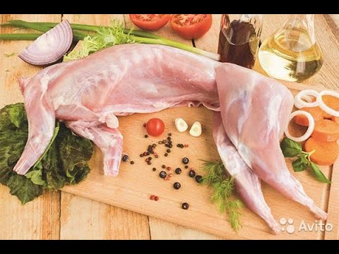 საინტერესო თემა კურდღლის ხორცის რიალიზაციასთან დაკავშირებით