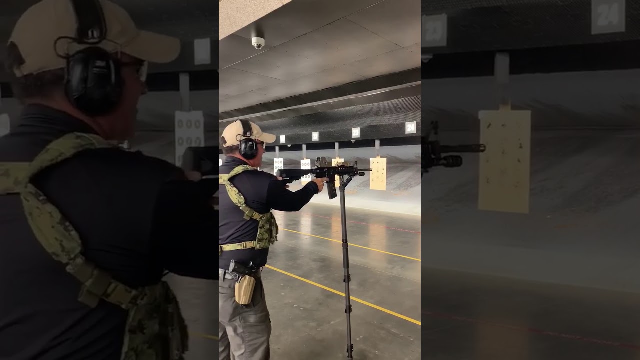 Quick look at the Mid-Evil QD Monopod Set-up