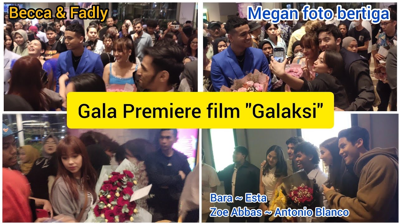 Bryan & Mawar romantis | Rebecca hadir bawa bunga