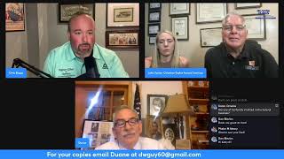 Duane Hills Funeral Director and Author - One Block West Of The White House