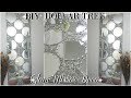 DIY DOLLAR TREE | DIY MIRRORED WALL ART DECOR | ZGALLERIE INSPIRED | DIY HOME DECOR 2018