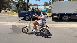 Simple Glide Electric Trike Test Ride — Comfortable, Stable & Easy on Hills | Full E-Trike Review"