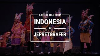 Wayang Gung 'Anuman Duta', Sanggar Ading Bastari, Barikin - Karasminan Banua Seribu Sungai 2019