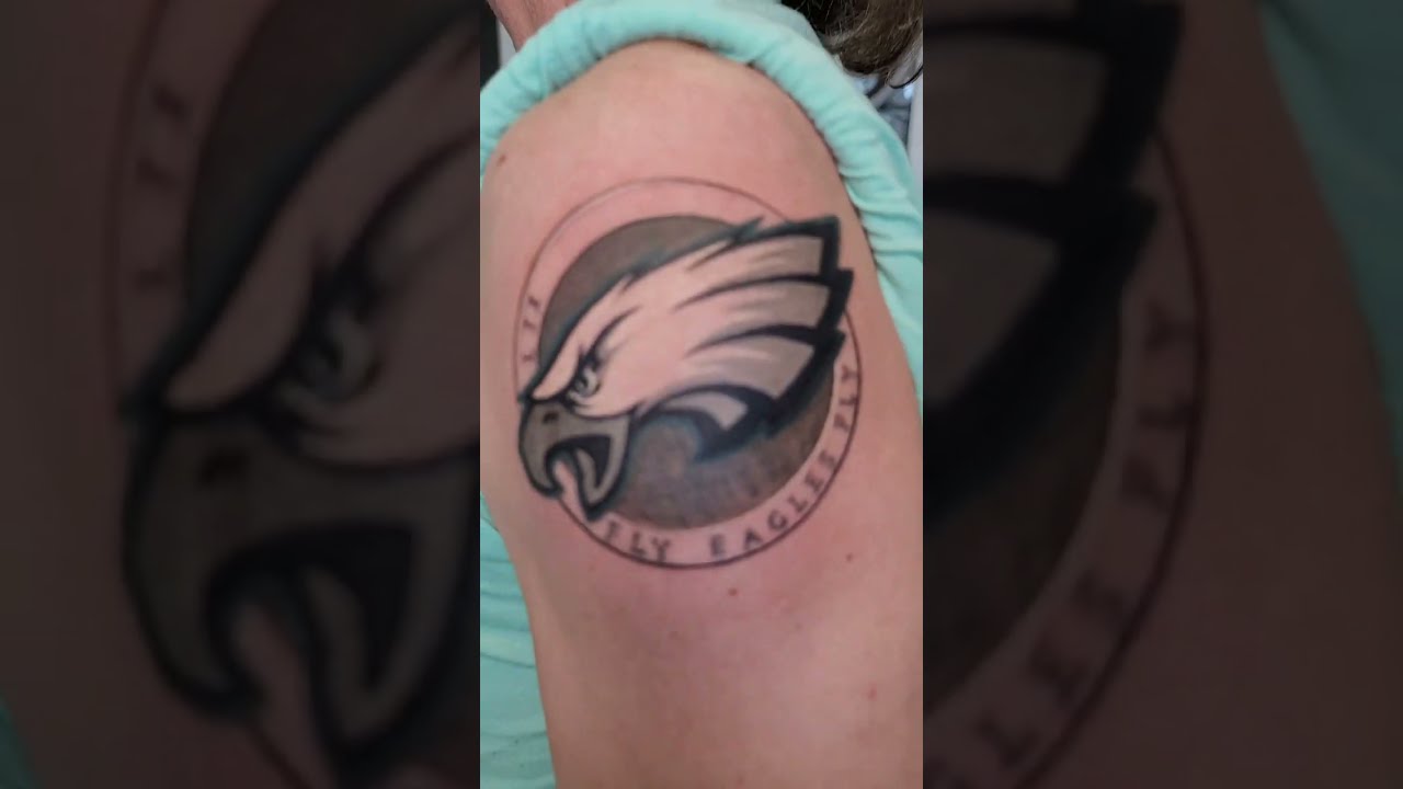 30 Philadelphia Eagles Tattoo Designs For Men  NFL Ink Ideas  Philadelphia  eagles tattoo Bald eagle tattoos Tattoo designs