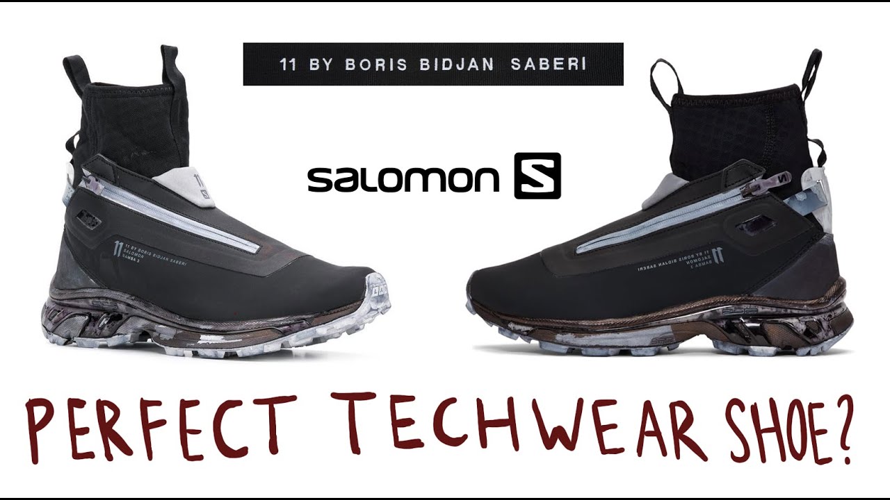 Boris Bidjan Saberi x Salomon - YouTube