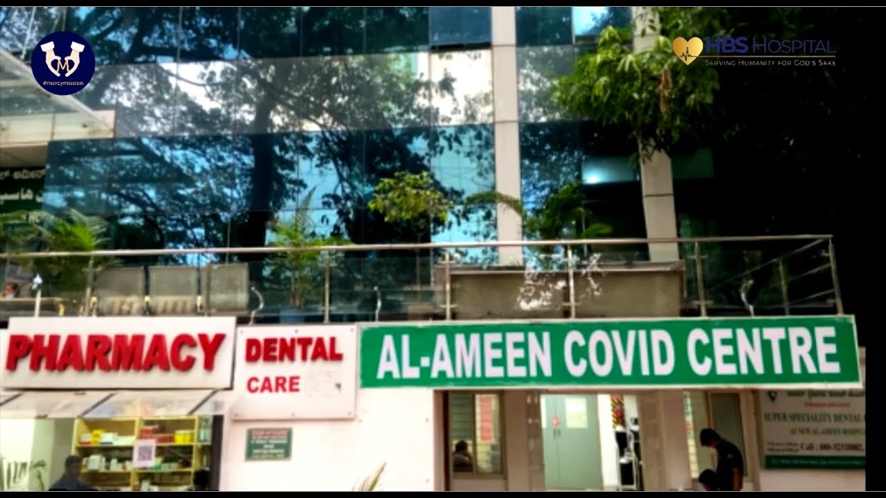 The Inception of Al-Ameen COVID Care Center, Bengaluru